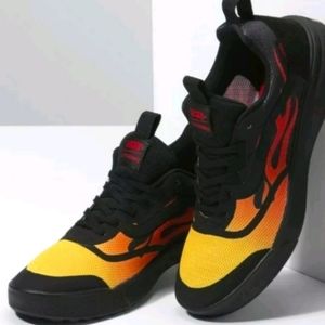 Vans Ultrarange Rapidweld Flame Womens Shoes 8